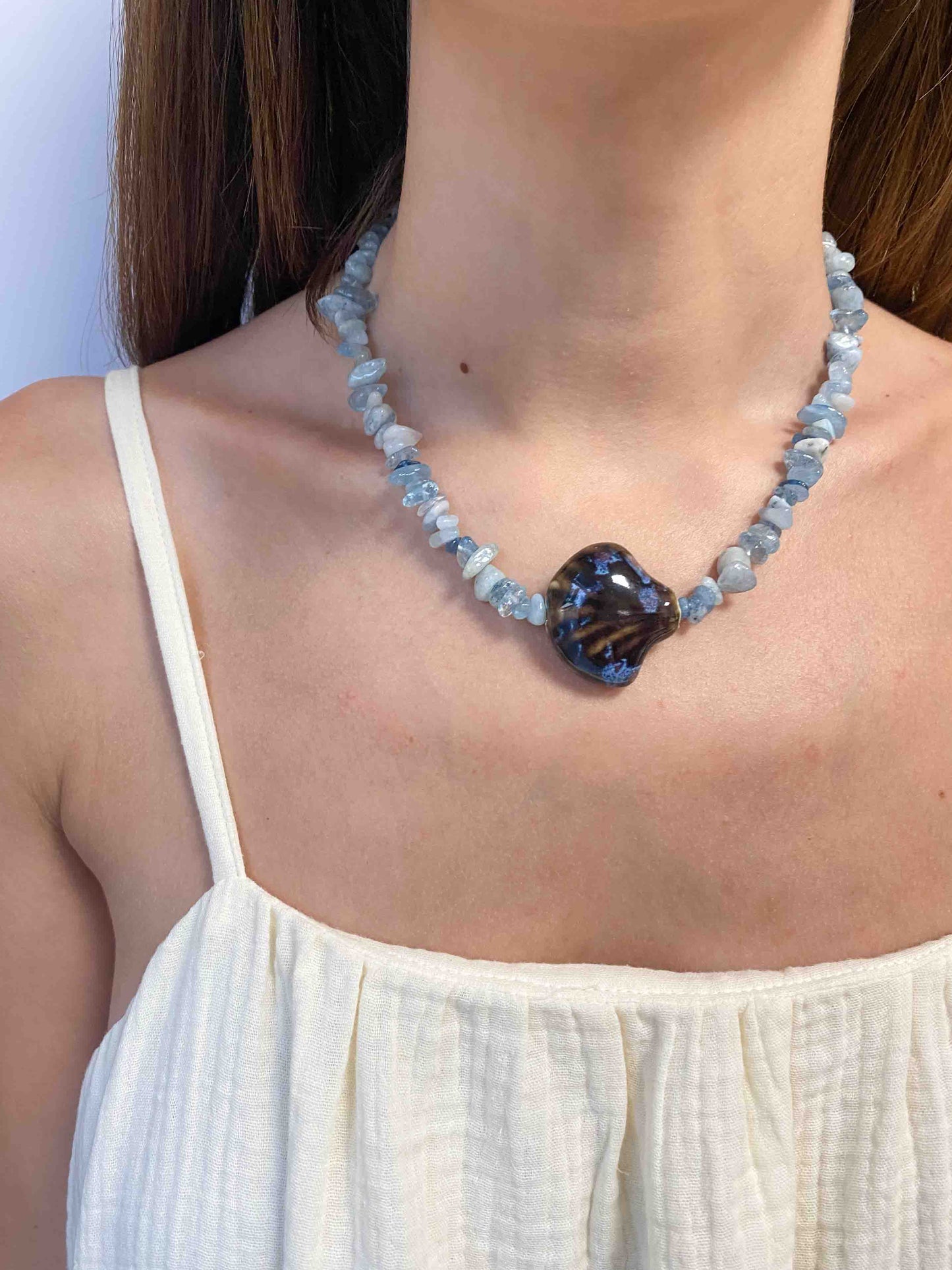 SEA - Ariel shell necklace