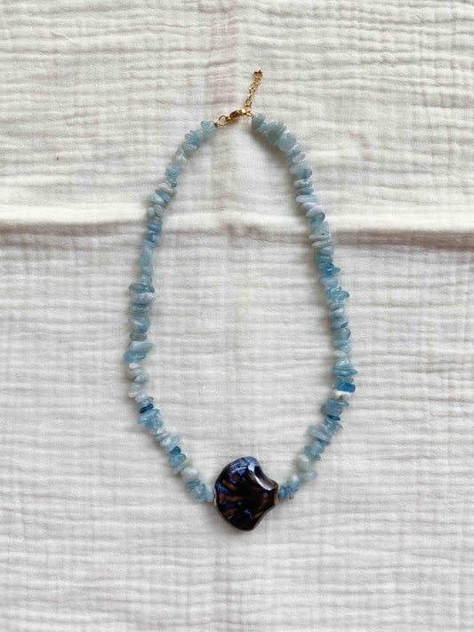 SEA - Ariel shell necklace