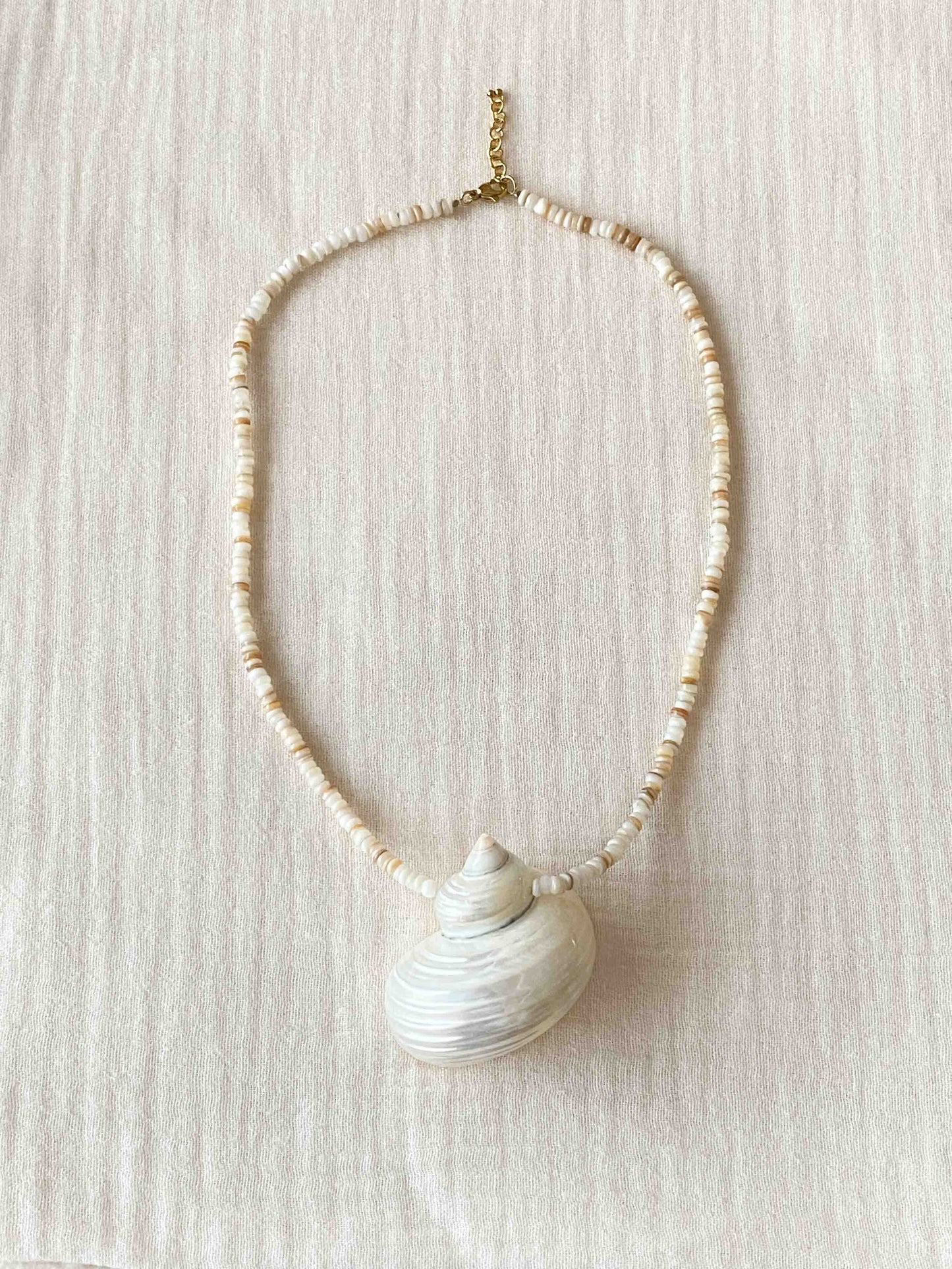 SEA - Ariel shell necklace