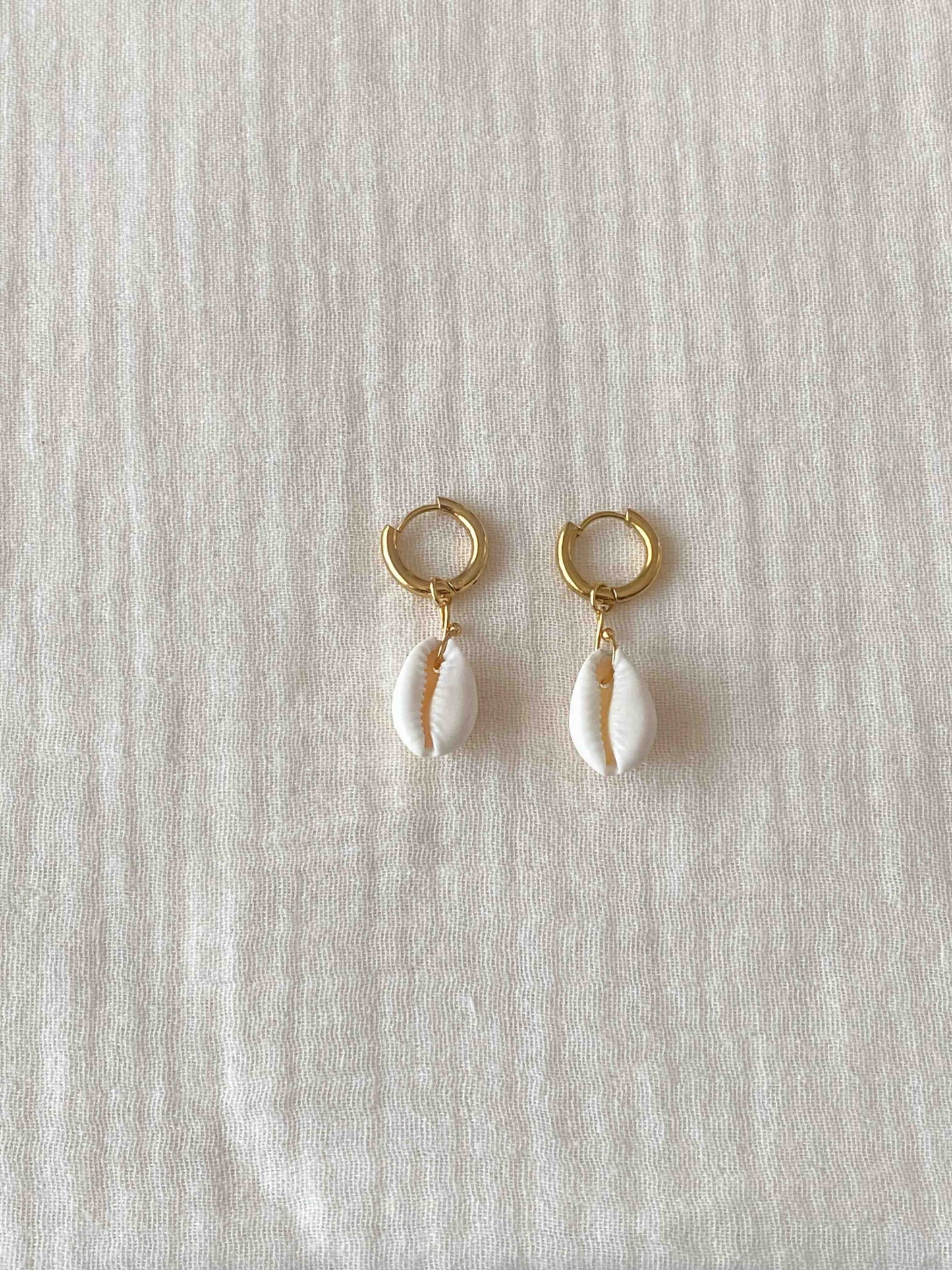 SEA - Pendientes concha basic