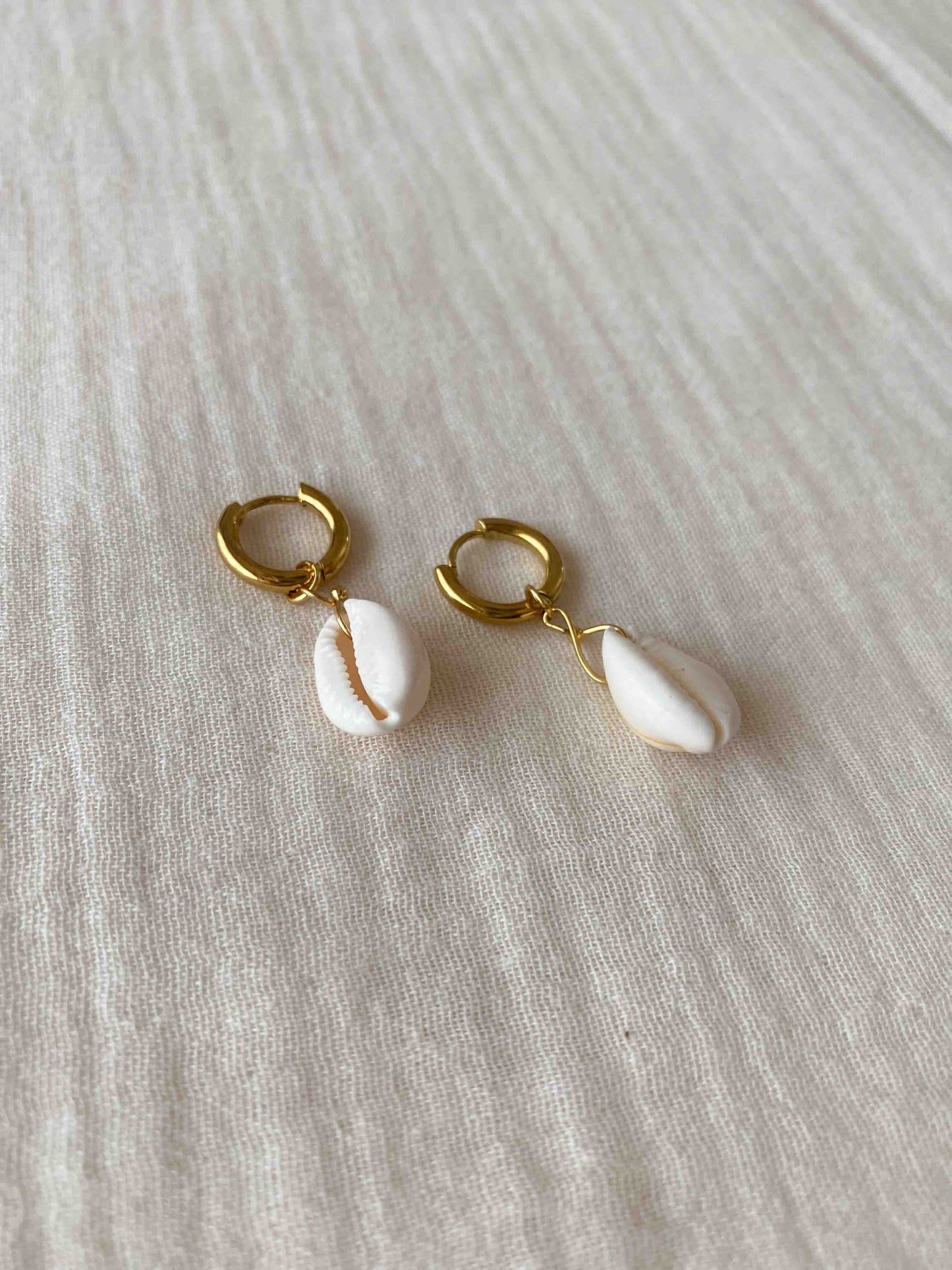 SEA - Pendientes concha basic