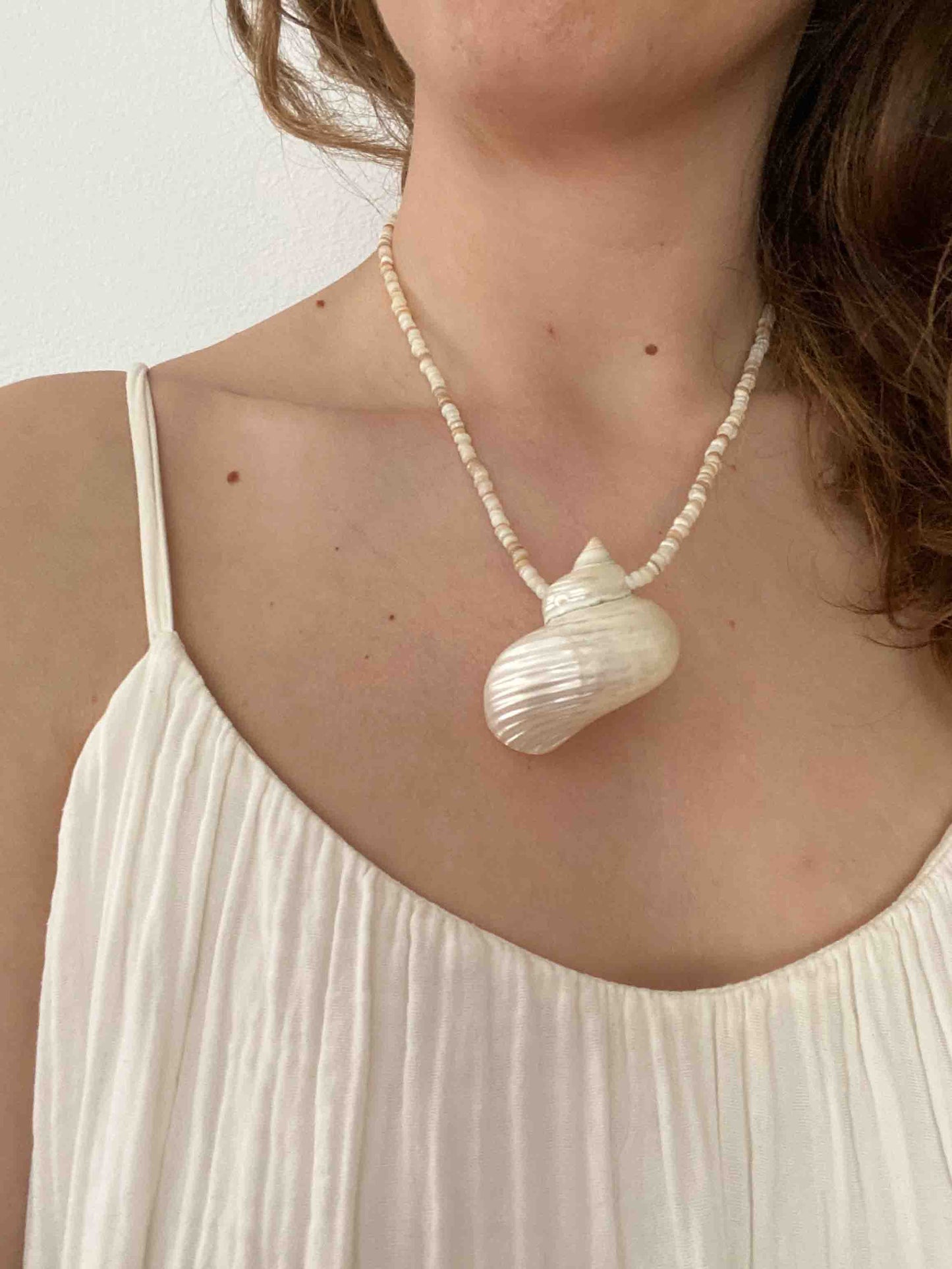 SEA - Ariel shell necklace