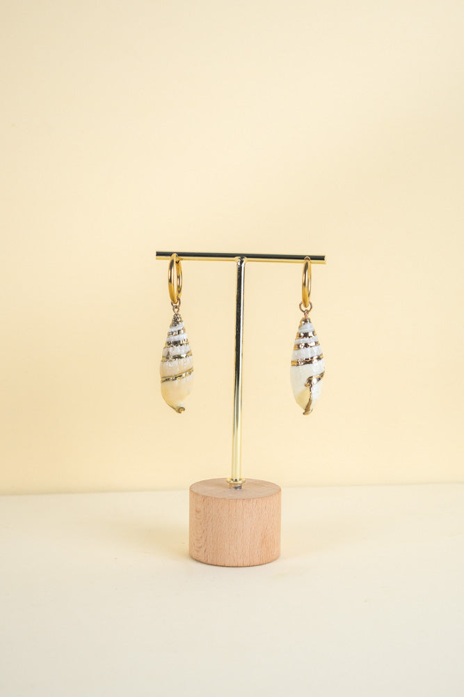 EARTH - Aventurine Earrings